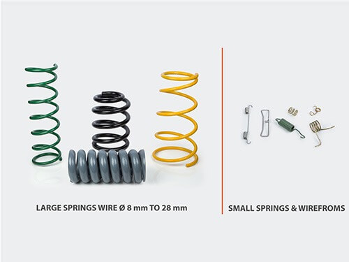 SPRINGS & WIRE FORMS