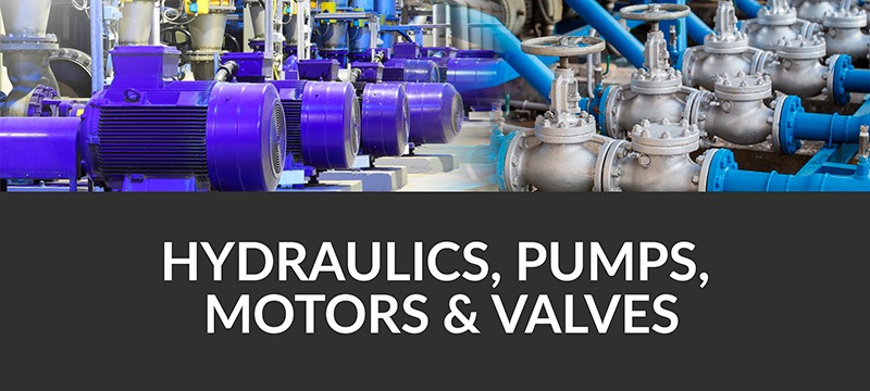 Hydraulics, Pumps, Motors, Valves by CoreInspire